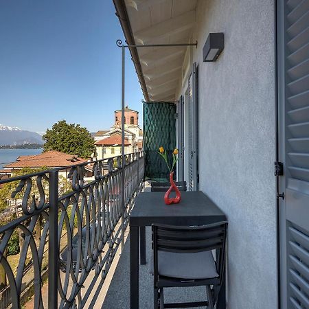 Appartamenti I Fiori Del Lago Laveno Exterior foto