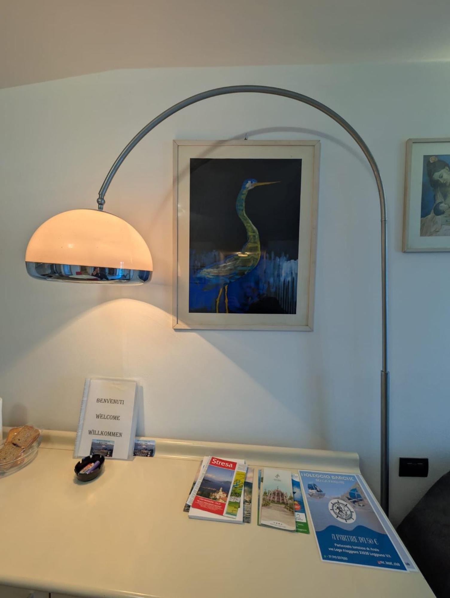 Appartamenti I Fiori Del Lago Laveno Exterior foto